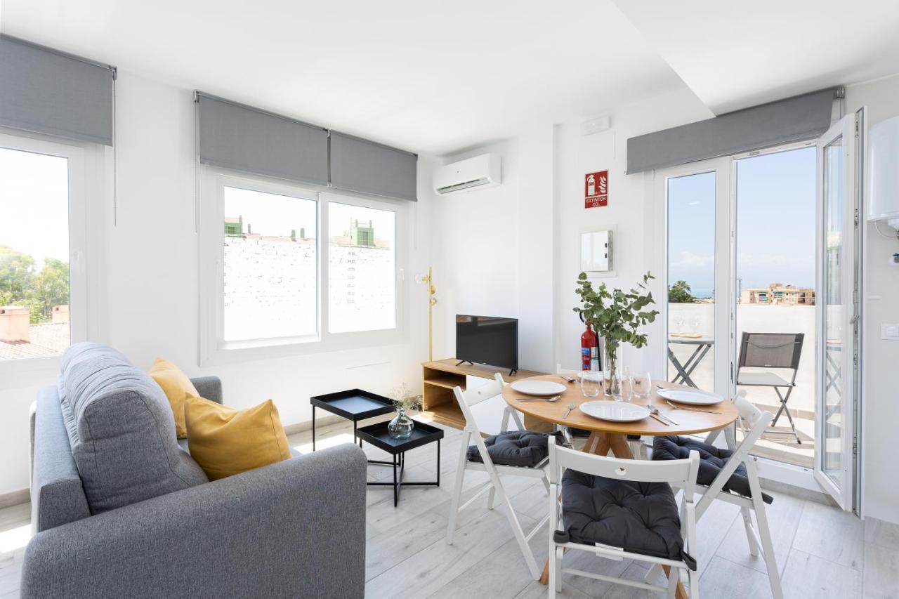 Apartamentos La Pelusa 말라가 외부 사진
