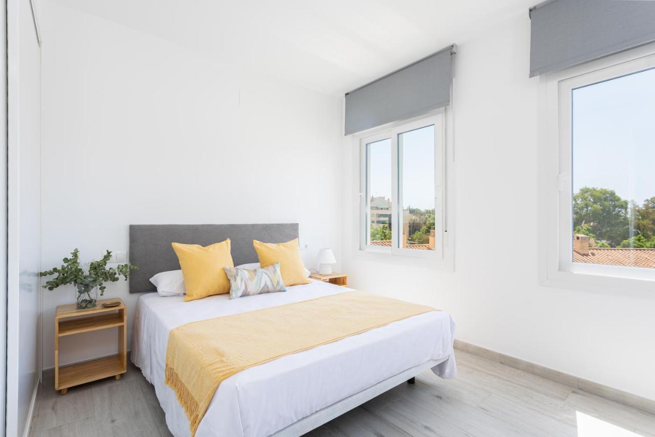 Apartamentos La Pelusa 말라가 외부 사진