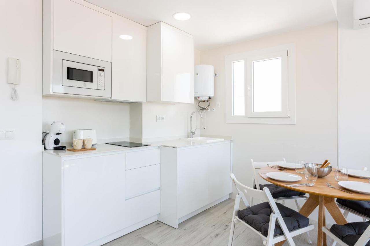 Apartamentos La Pelusa 말라가 외부 사진