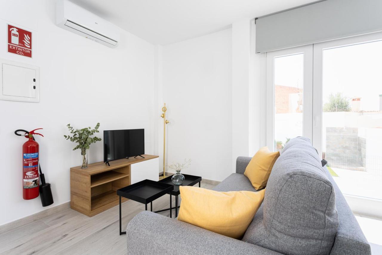 Apartamentos La Pelusa 말라가 외부 사진