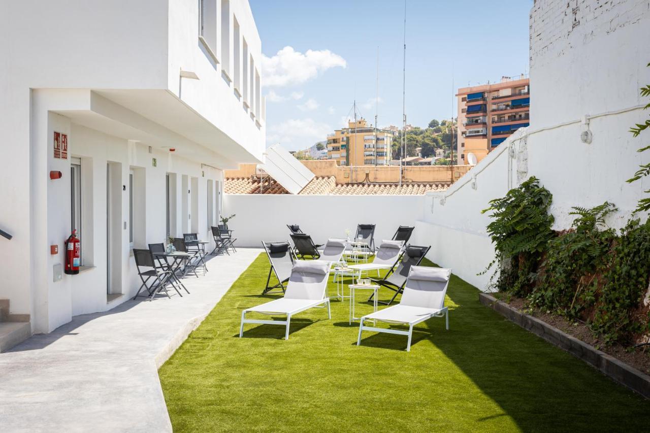 Apartamentos La Pelusa 말라가 외부 사진