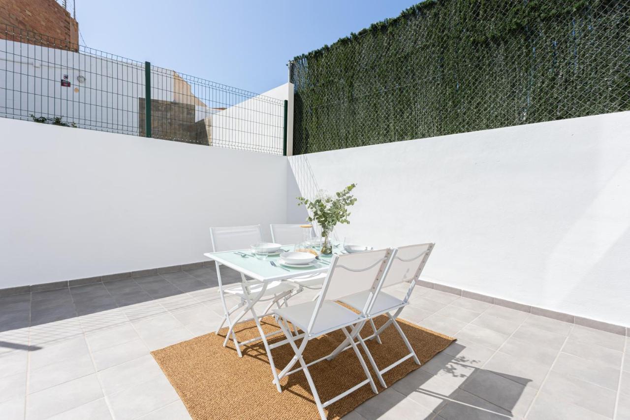 Apartamentos La Pelusa 말라가 외부 사진