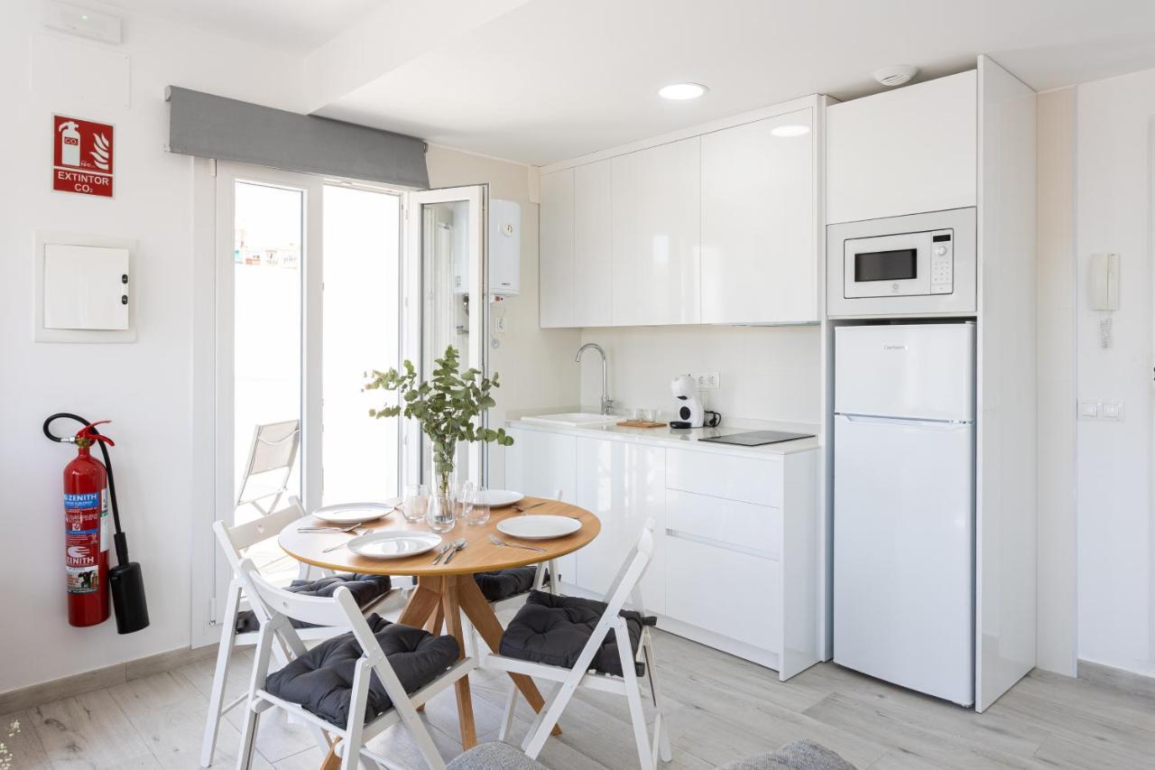 Apartamentos La Pelusa 말라가 외부 사진