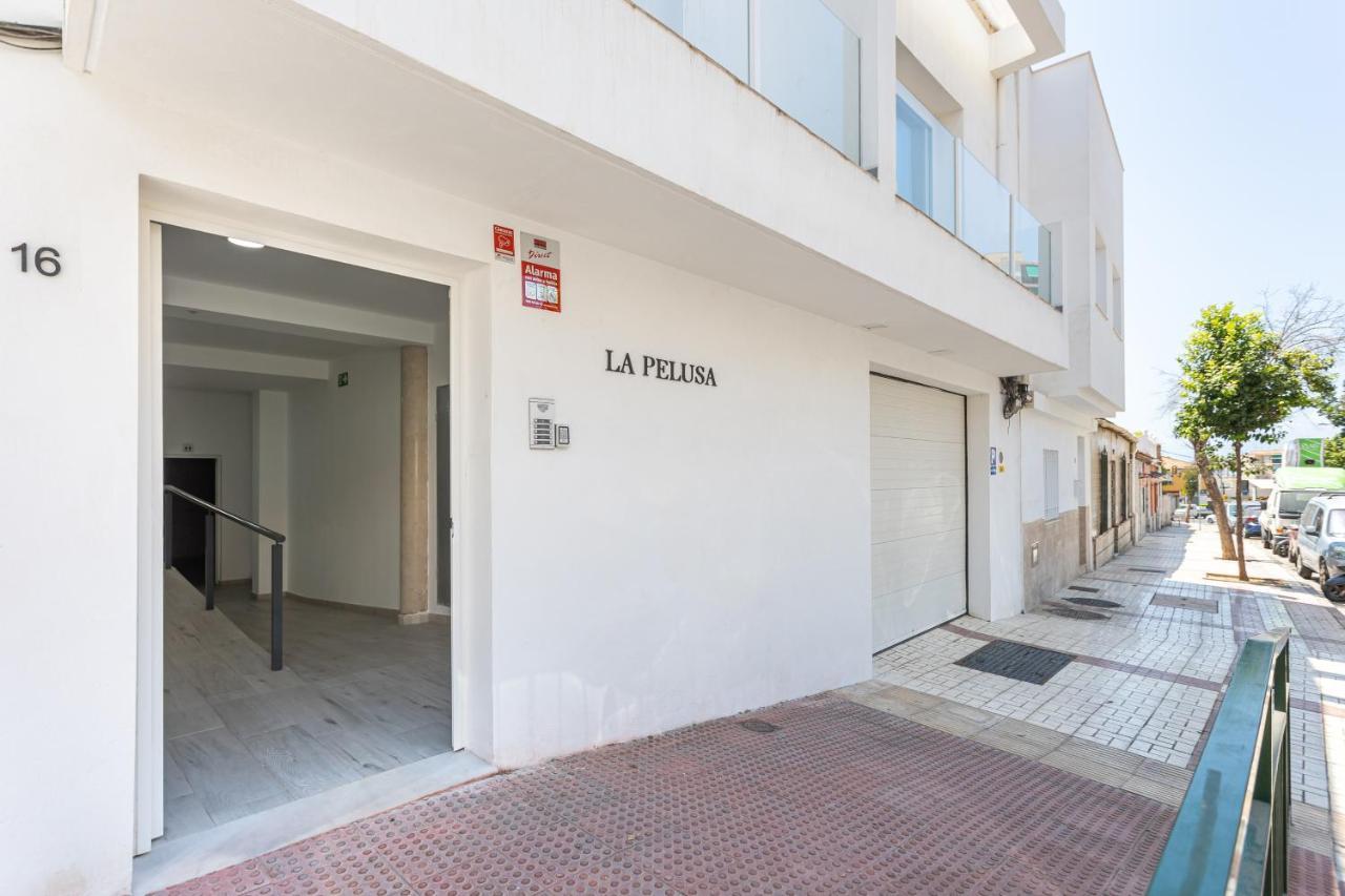Apartamentos La Pelusa 말라가 외부 사진