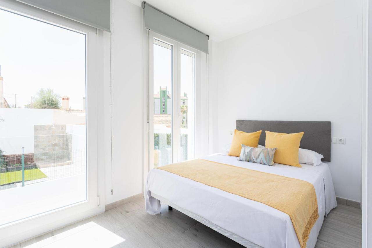 Apartamentos La Pelusa 말라가 외부 사진