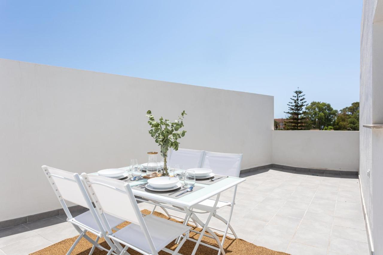 Apartamentos La Pelusa 말라가 외부 사진