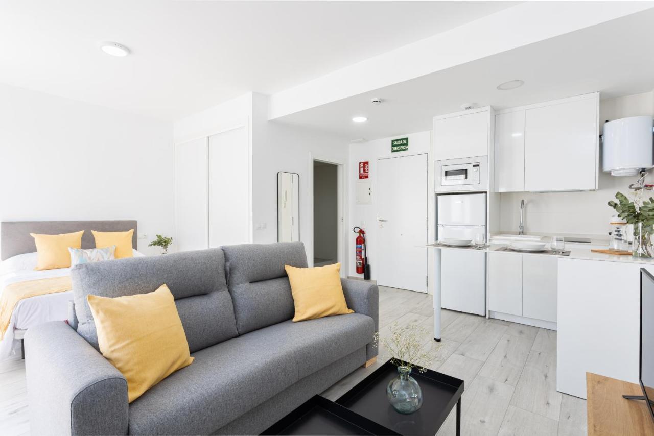 Apartamentos La Pelusa 말라가 외부 사진