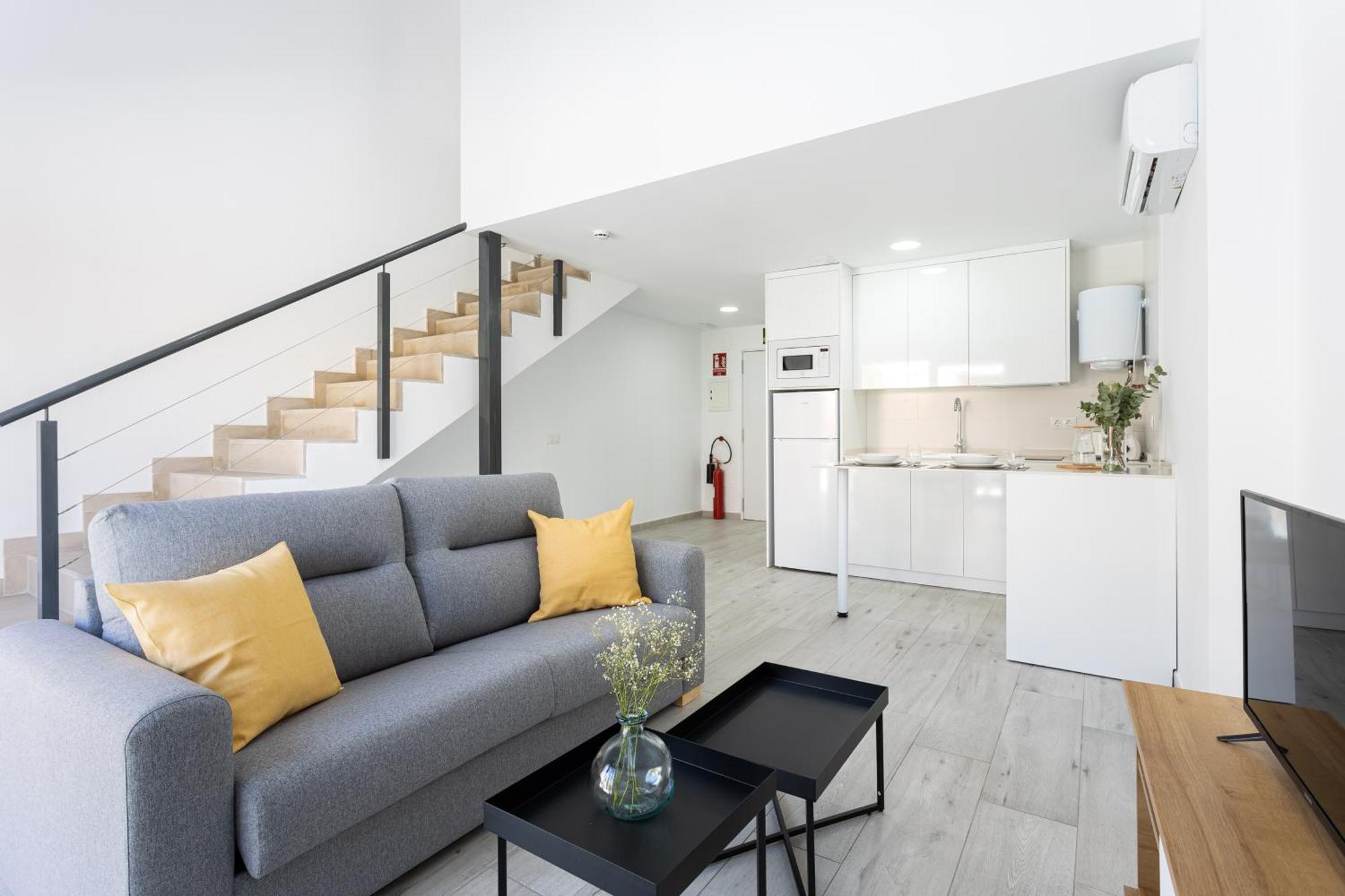 Apartamentos La Pelusa 말라가 외부 사진