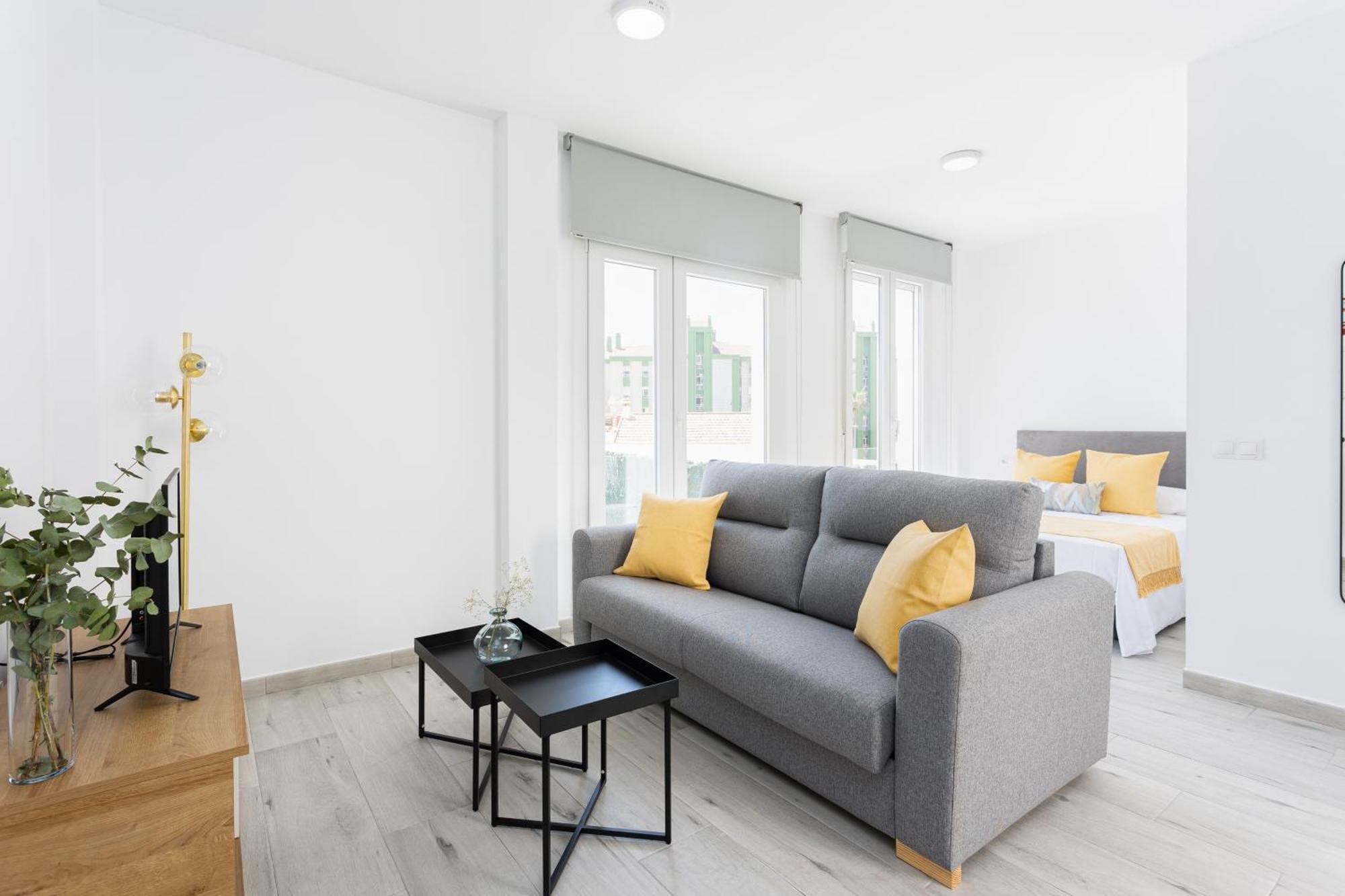 Apartamentos La Pelusa 말라가 객실 사진